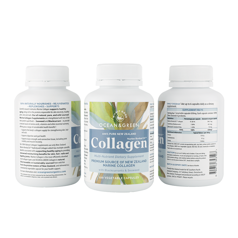 Marine Collagen - Type II - Beauty